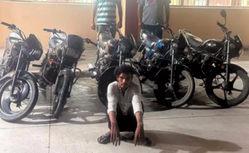 Palwal Man Arrested in Gurugram for Motorcycle Thefts with Ransom Twist