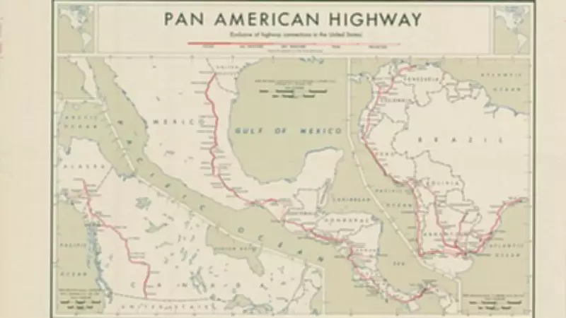 Pan-American Highway: The World's Longest Road with No U-Turns
