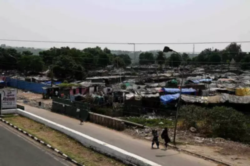 Panchkula Administration Shelves Plan to Relocate Gandhi Colony Slum Near Temple