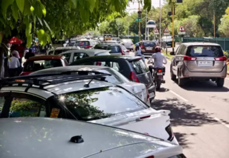 Panchkula Faces Severe Wrong Parking Crisis, Residents Demand Solutions