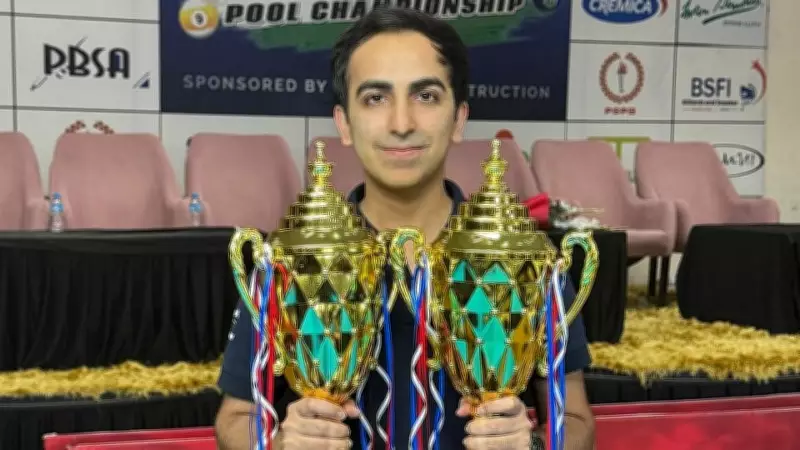 Pankaj Advani Dominates Pool, Eyes World Billiards Title in Ireland