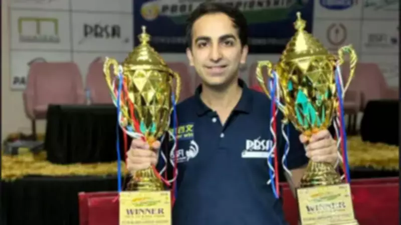 Pankaj Advani Stuns with Historic National Pool Double in Debut Championship