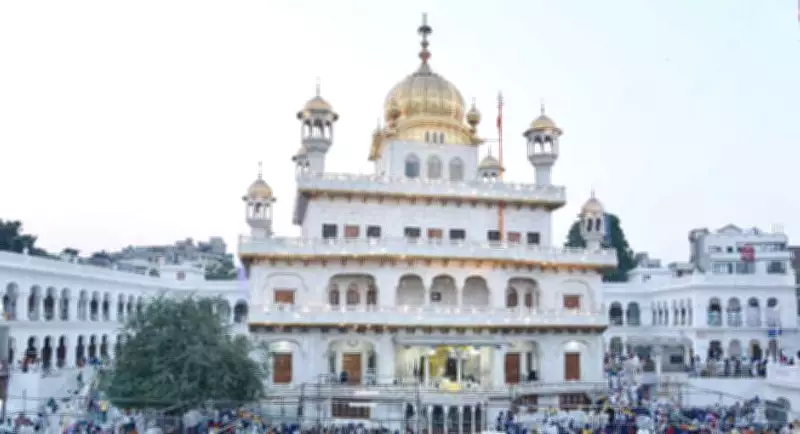 Panthic Leaders Urge Akal Takht to Look Towards Panth, Not Government