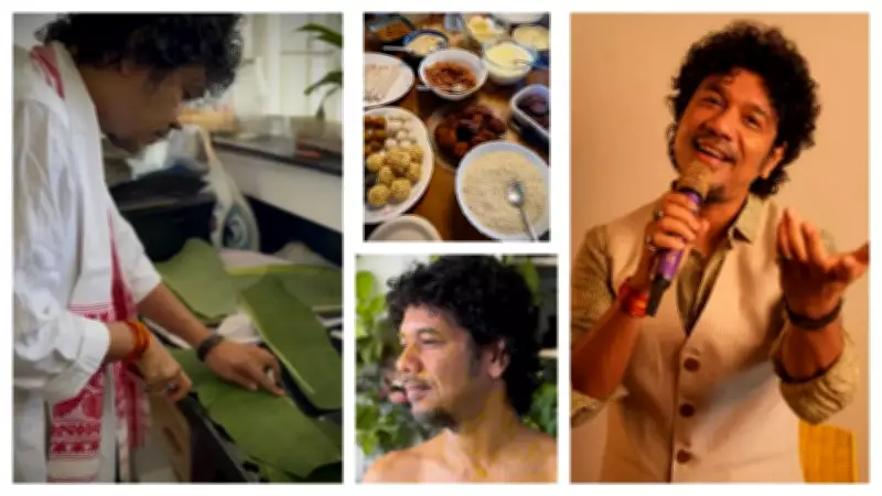 Papon Celebrates Bihu Intimately in Mumbai, Upholding Traditions Away from Assam