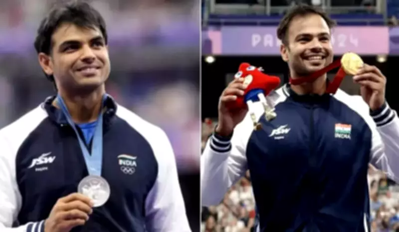 Paralympic Star Sumit Antil Accuses Coach of Harassment, Neeraj Chopra Demands Action