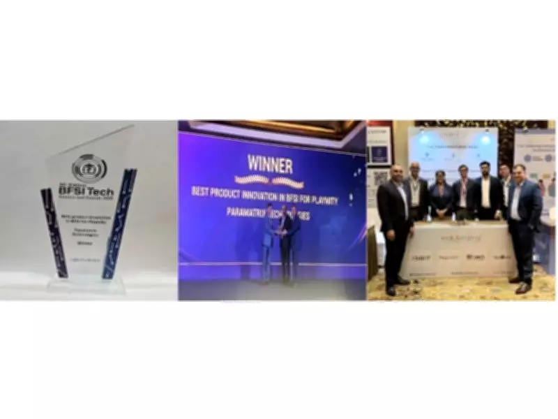 Paramatrix Technologies' Playmity Wins Best Product Innovation Award at BFSI Tech Summit