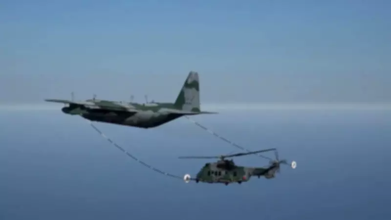 Paras Defence Partners with US Firm Northstar for Advanced Aerial Refuelling Tech