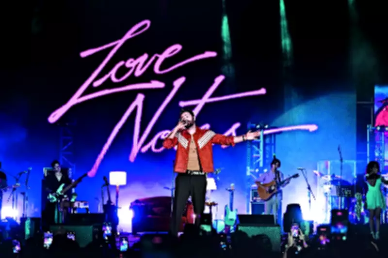 Paresh Pahuja's Bengaluru Gig: A Magical 'Love Notes' Tour Experience