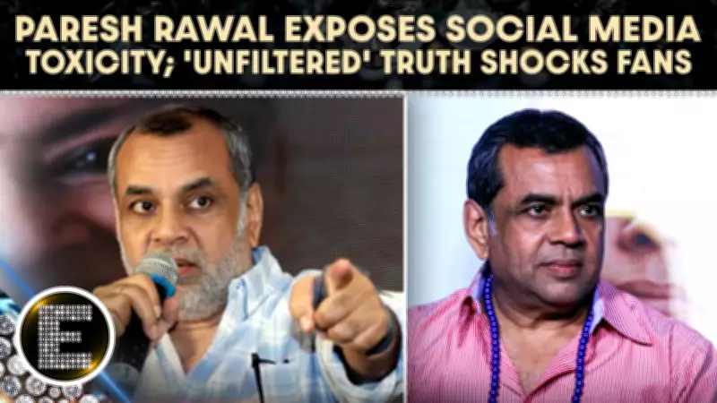 Paresh Rawal Calls Social Media a 'Puking Pot' Amid Dhurandhar Debate