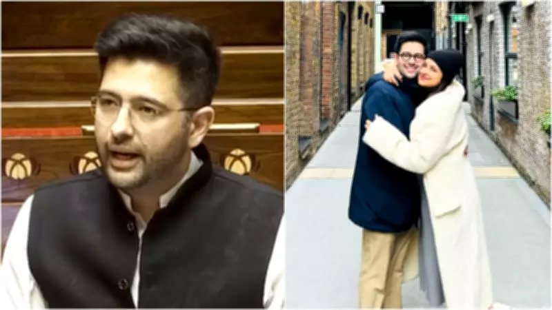 Parineeti Chopra Supports Husband Raghav Chadha's Paternity Leave Advocacy