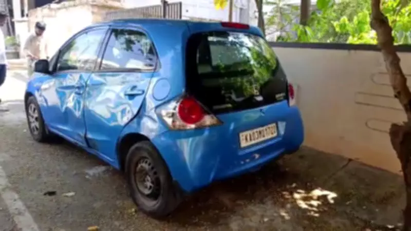 Parking Dispute in Bengaluru Turns Violent, Couple Attacked with Bat and Rod