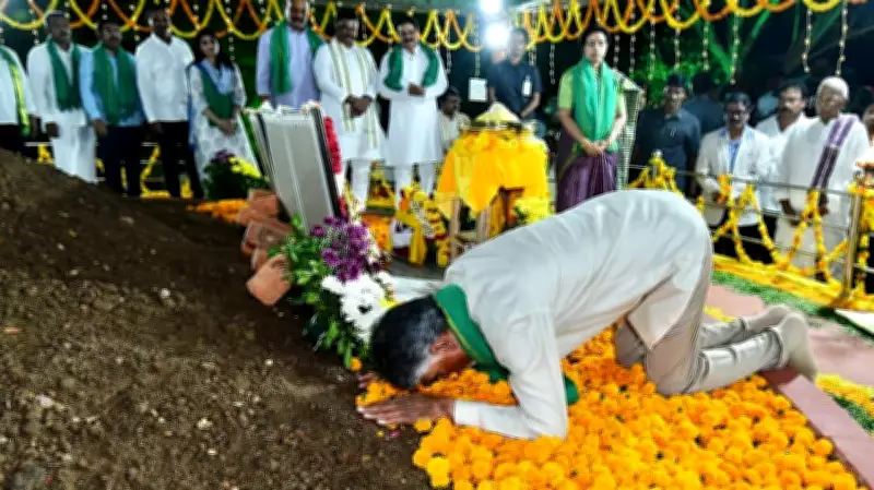 Parliament Approves Amaravati as Andhra Capital, Naidu Performs Puja