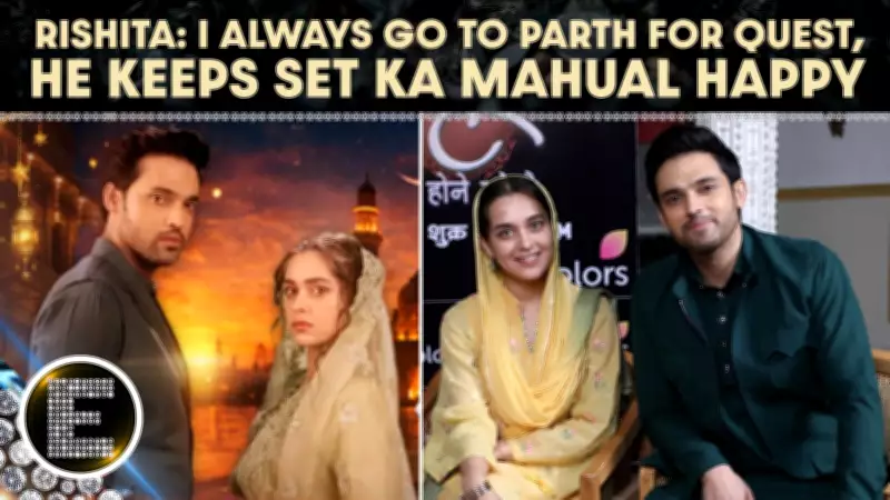 Parth Samthaan and Rishita Kothari on Sehar Hone Ko Hai, Comparisons with Pak Shows