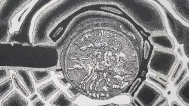 Parvathi Nayar's Solo Exhibition Explores Salt, Memory, and Ocean Currents