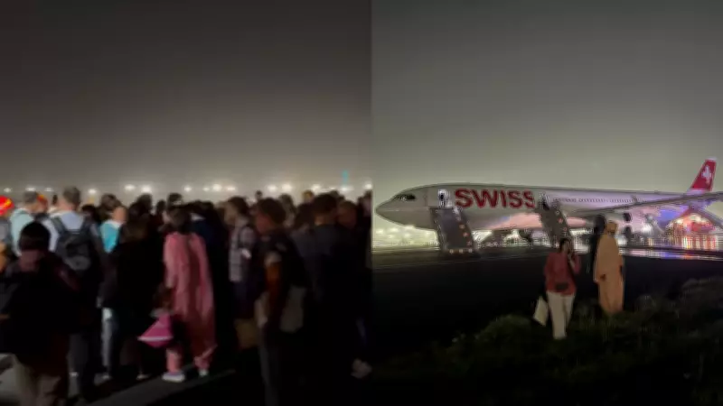 Passenger alleges chaos after SWISS flight abort at Delhi airport