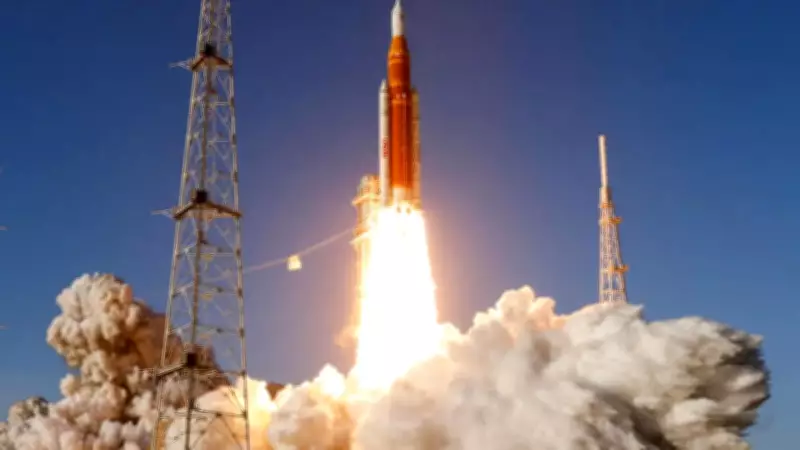 Passengers Witness Historic Artemis II Moon Launch from Flight Over Florida