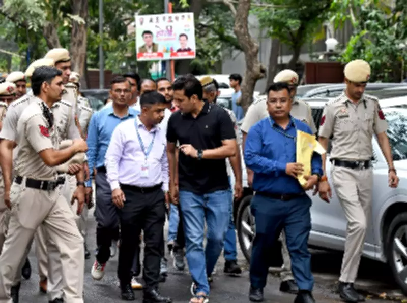 Passport Controversy Intensifies as Police Conduct Raid on Khera's Residence