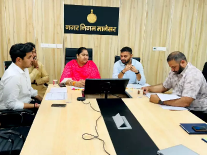 Pataudi MLA Directs Officials to Prevent Waterlogging, Expand Civic Infrastructure in Manesar