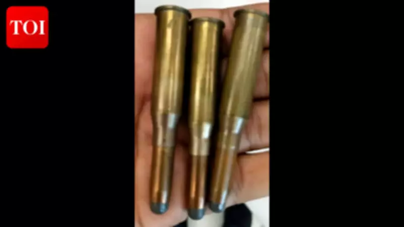 Patna Airport Detains Passenger After Live Cartridges Found in Handbag