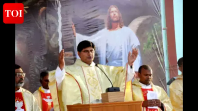 Patna Churches Observe Maundy Thursday with Prayer, Foot-Washing Rituals