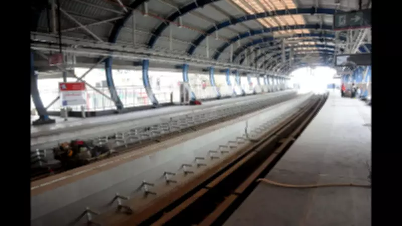 Patna Metro's Malahi Pakri Station Nears Completion, Set to Boost City Connectivity