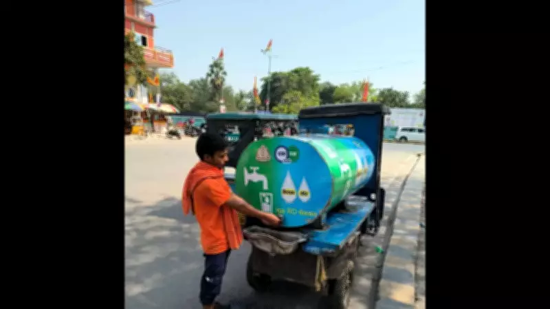 Patna Municipal Corporation Deploys Water Kiosks and Mobile Units to Combat Summer Heat
