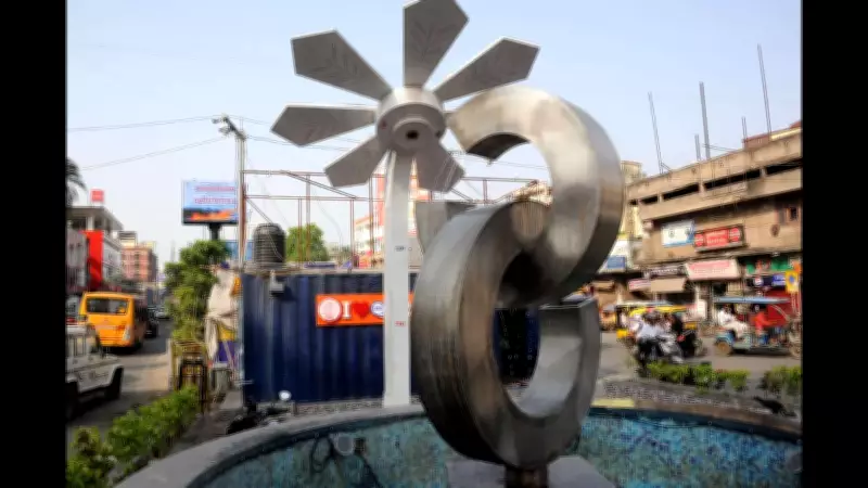 Patna's Boring Road Intersection Transformed into Sustainable Urban Oasis