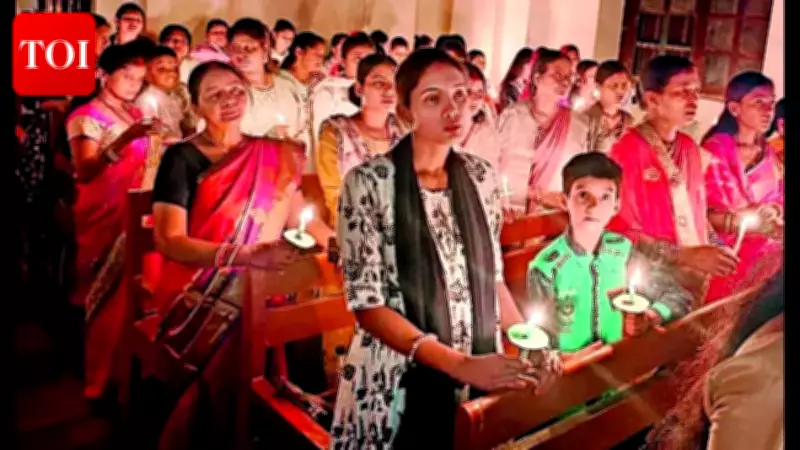 Patna's Christian Community Celebrates Easter with Grand Vigil Services Across Churches