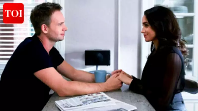 Patrick J. Adams Reveals Meghan Markle's Handwritten Letters Are 'Astonishing'