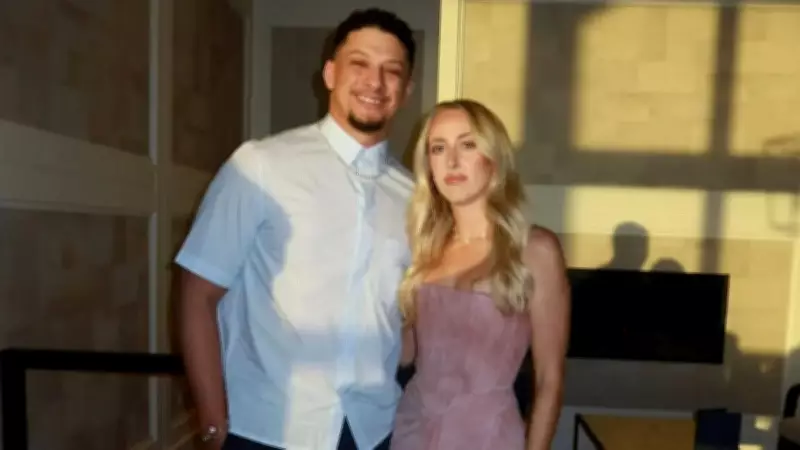 Patrick Mahomes' Childhood Photo Shared by Wife Brittany Melts Hearts Online