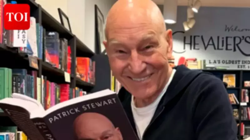 Patrick Stewart's Journey: From Mirfield to Hollywood and His Wisdom on Fearlessness