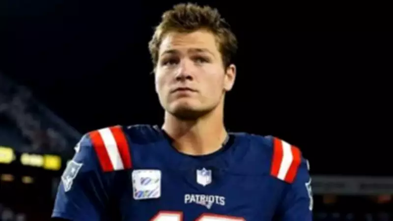 Patriots QB Drake Maye Shaves Head for Cancer Research, Raises Millions