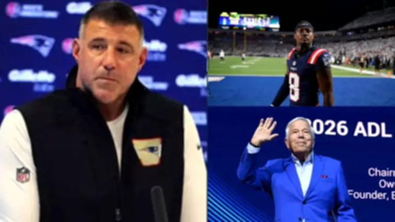 Patriots Scrutiny Widens as Cam Newton Links Kraft, Diggs to Vrabel-Russini Controversy