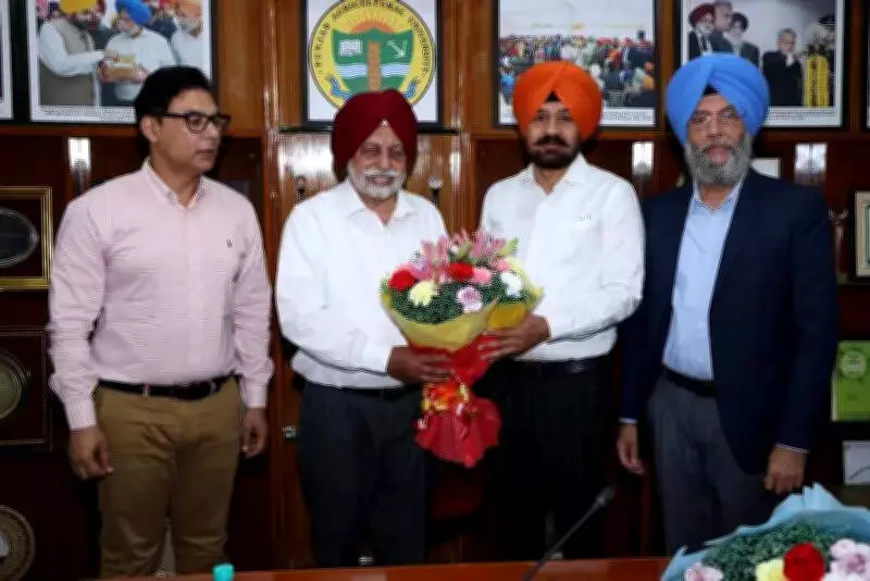 PAU Bids Farewell to Dean Dr. Gill and Director Dr. Jaura on Their Retirement