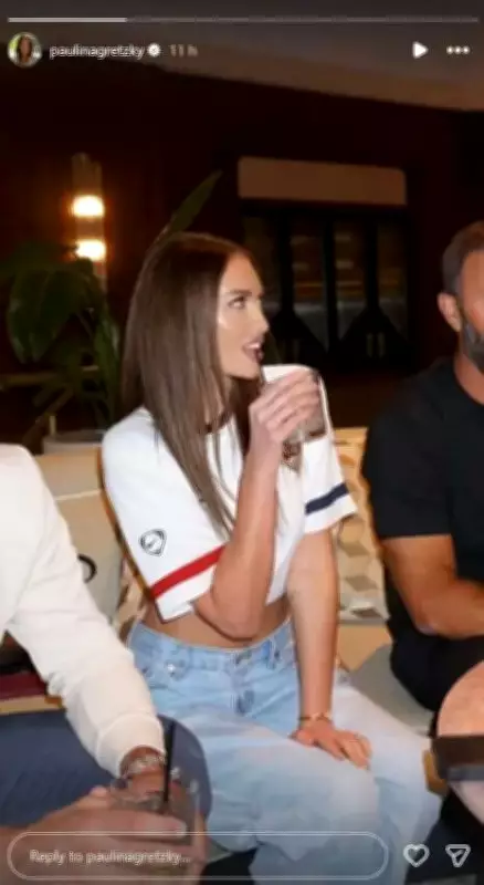 Paulina Gretzky's Casual Instagram Story with Dustin Johnson Goes Viral