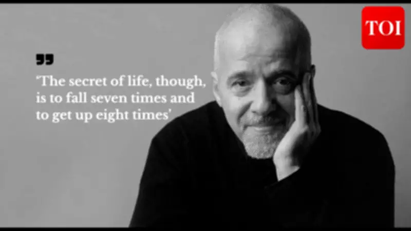 Paulo Coelho's Wisdom: Failure is Not the Opposite of Success, It's Part of It