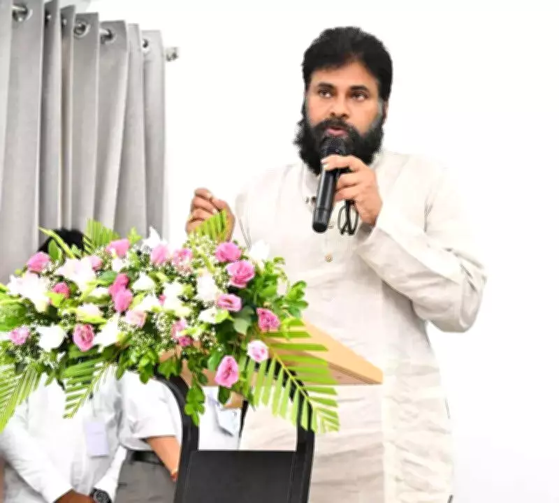 Pawan Kalyan Urges Collective Action for Water Conservation in Andhra Pradesh