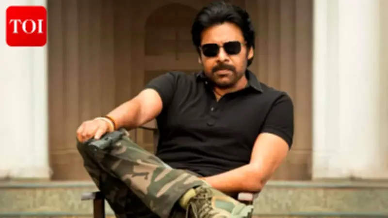 Pawan Kalyan's 'Ustaad Bhagat Singh' Struggles at Box Office with Sharp Decline