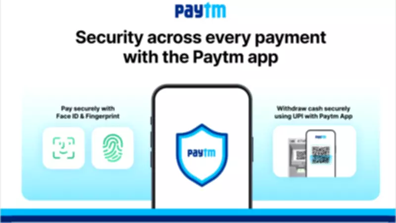 Paytm Launches Biometric UPI Payments and Cardless ATM Withdrawals in India