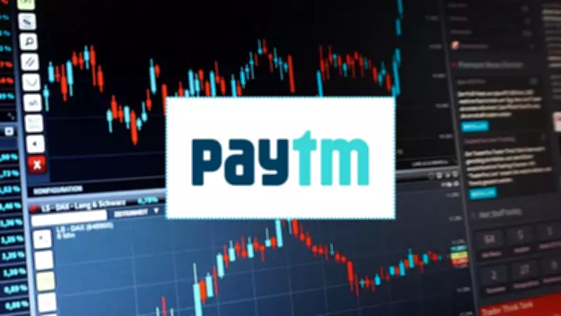 Paytm Shares Crash 20% as RBI Cancels Banking Licence
