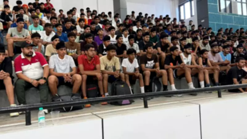 PBA Trials for Akaaljot Basketball League Attract 440 Players in Ludhiana