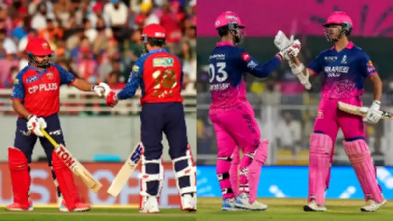 PBKS vs RR IPL 2026: Opening Batters to Steal Spotlight in New Chandigarh Clash