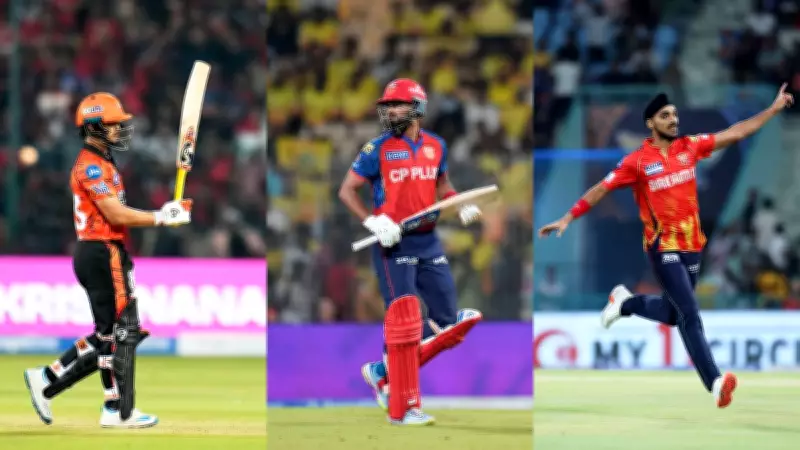PBKS vs SRH IPL 2026: Key Player Battles to Watch in Match 17