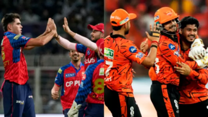 PBKS vs SRH IPL 2026: Punjab Kings Target Unbeaten Streak in Crucial Clash