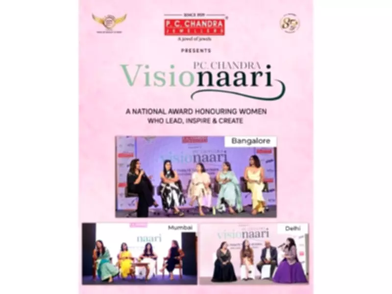 P.C. Chandra Jewellers Honours Women Leaders with Visionaari Awards