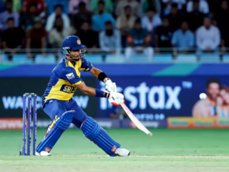 PCB Bans Dasun Shanaka for One Year Over PSL Withdrawal for IPL