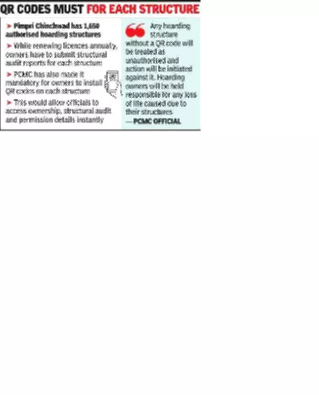 PCMC Cuts No-Ad Period for Hoardings from 60 to 15 Days