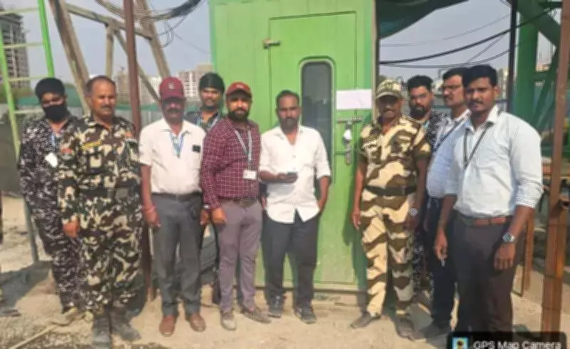 PCMC Seals 14 Concrete Plants in Major Anti-Pollution Crackdown