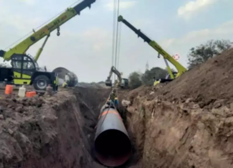 PCMC Seeks New Contractor for Delayed Bhama Askhed Water Pipeline Project in Pune