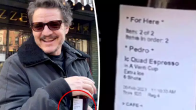 Pedro Pascal's 'Methaccino' Coffee Order Resurfaces, Sparking Caffeine Chaos